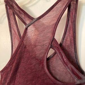 Alchemic Cross Back Top